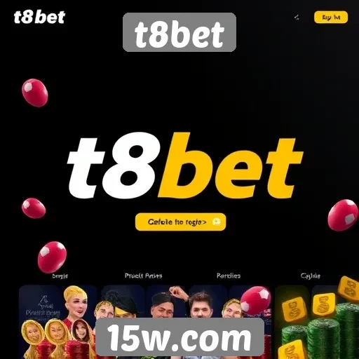 Ofertas promocionais disponíveis no t8bet