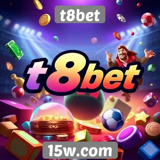 t8bet oferece diversas opções de jogos online